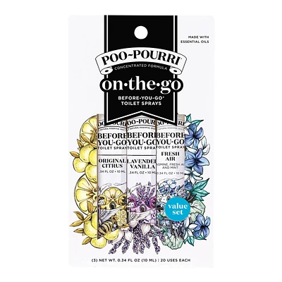 Poo-Pourri On The Go Pack