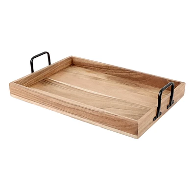 Rectangle Acacia Wood Serving Tray