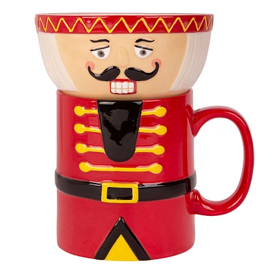 Nutcracker Bowl & Mug Set 20oz