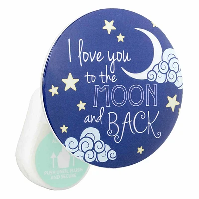 To The Moon LED Plug-In Fragrance Oil Diffuser