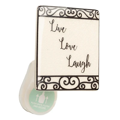 Live Love Laugh Plug-In Fragrance Oil Diffuser