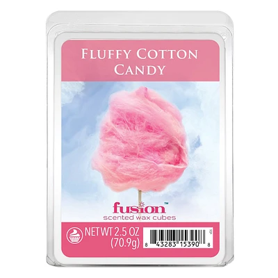 Fluffy Cotton Candy Scented Wax Melts, 2.5oz