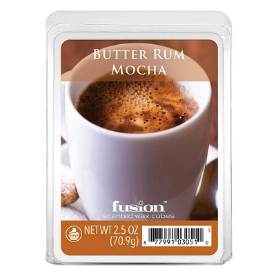 Butter Rum Mocha Scented Wax Melts, 2.5oz