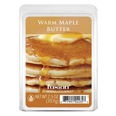 Warm Maple Butter Scented Wax Melts, 2.5oz