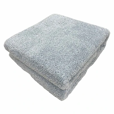 Heathered Cozy Plush Throw Blanket