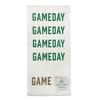 Game Day Guest Napkin- 20Ct