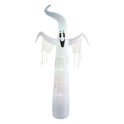 Color-Changing Happy Ghost Inflatable, 12'