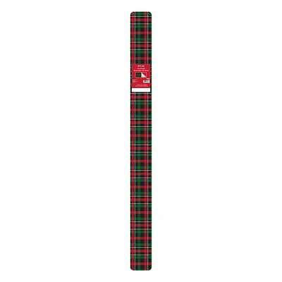 Deer Plaid Double Side Jumbo Wrap 300sqft