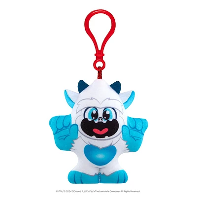 Plushee Pals Mini Clips Yeti