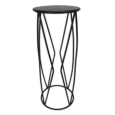 Providence Black Metal Plant Stand