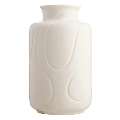 White Ceramic Vase