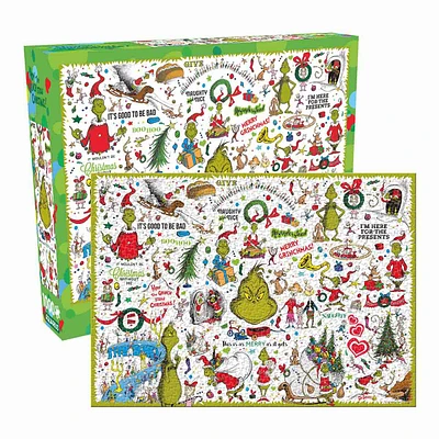 How the Grinch Stole Christmas 1000pc Puzzle