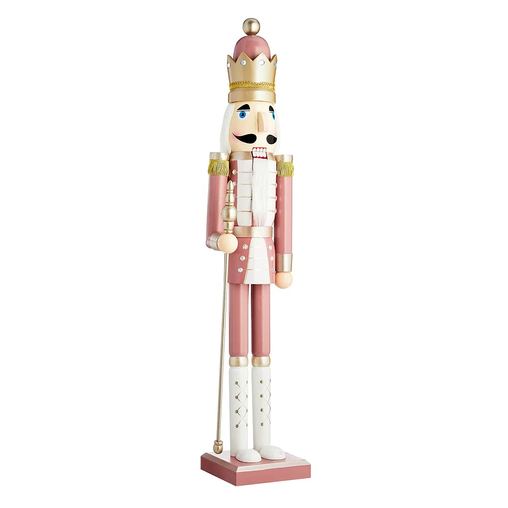 Pink Solider Nutcracker, 4'