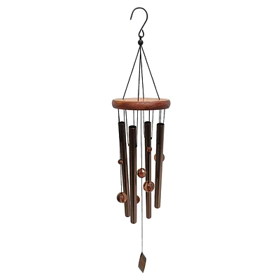 Wooden Wind Chime, 25"