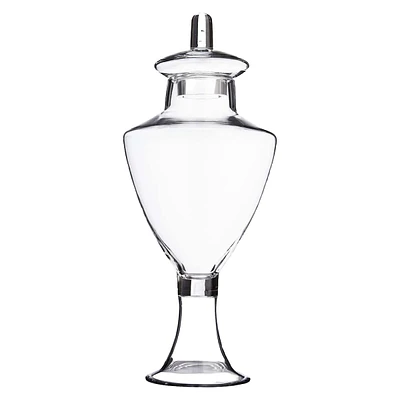 Providence Clear Apothecary Jar, 17"