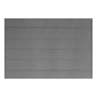 Mylar Grey Woven Cotton Placemat