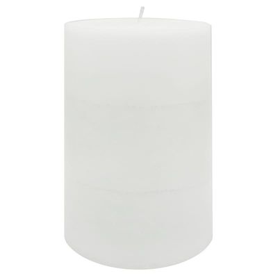 Mystic Birchwood 3X4 Ombre Pillar Candle