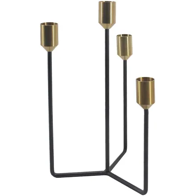 Metal Taper Candle Holder