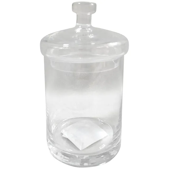 Hermetic Glass Spice Jar, 6.25oz, Clear Sold by at Home