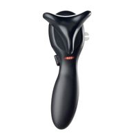 Softworks Black Smooth Edge Can Opener