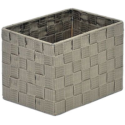 Beige Weave Under the Bed Storage Basket