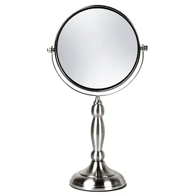 Satin Vanity Mirror, 13"