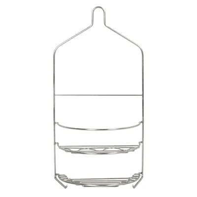 at Home LINTO Bronze Shower Caddy