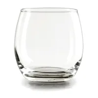 Set of 4 Stemless Red Wine Glassess, 12oz