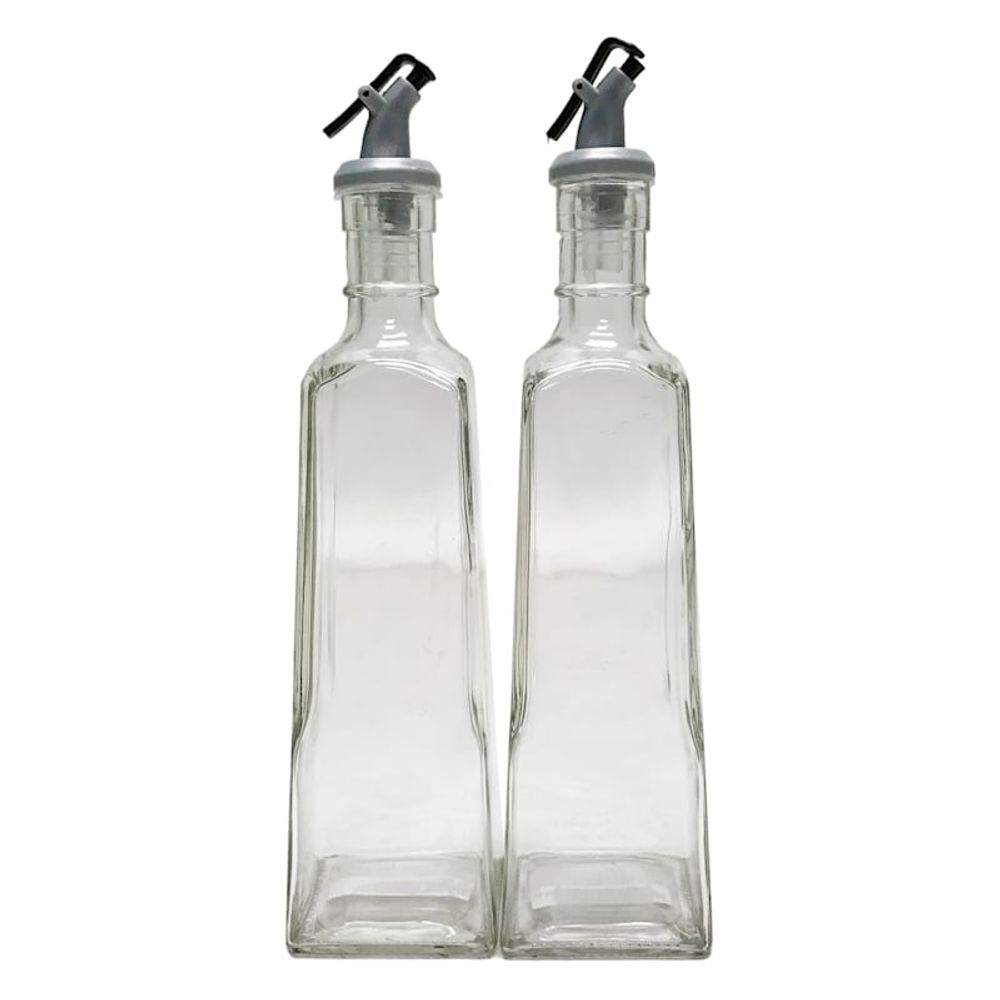 Riley Set Of 2 17oz Oil/Vinegar Bottles