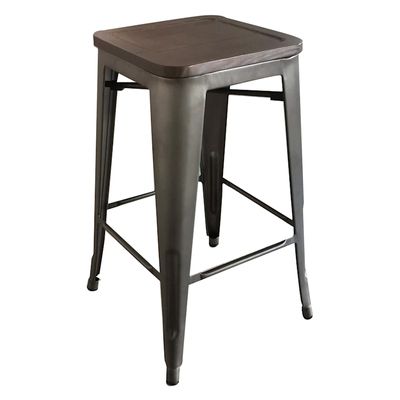 Ennis Metal Counter Stool, 24"