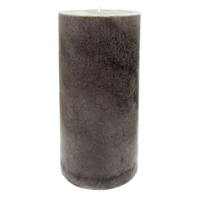 Cedar Patchouli Scented Pillar Candle