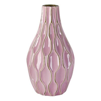Grace Mitchell Katherine Purple Ceramic Vase