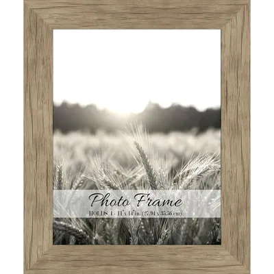 Pick & Mix 16x20 Matted to 11x14 Linear Wall Frame, White
