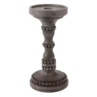 Grey Candle Holder