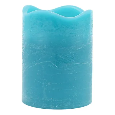 LED Wax Pillar Candle with 6 Hour Timer