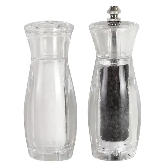 Carmine Salt & Pepper Shaker Set