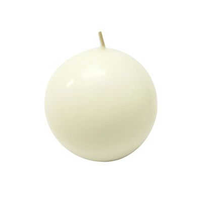 Unscented Overdip Sphere Candle