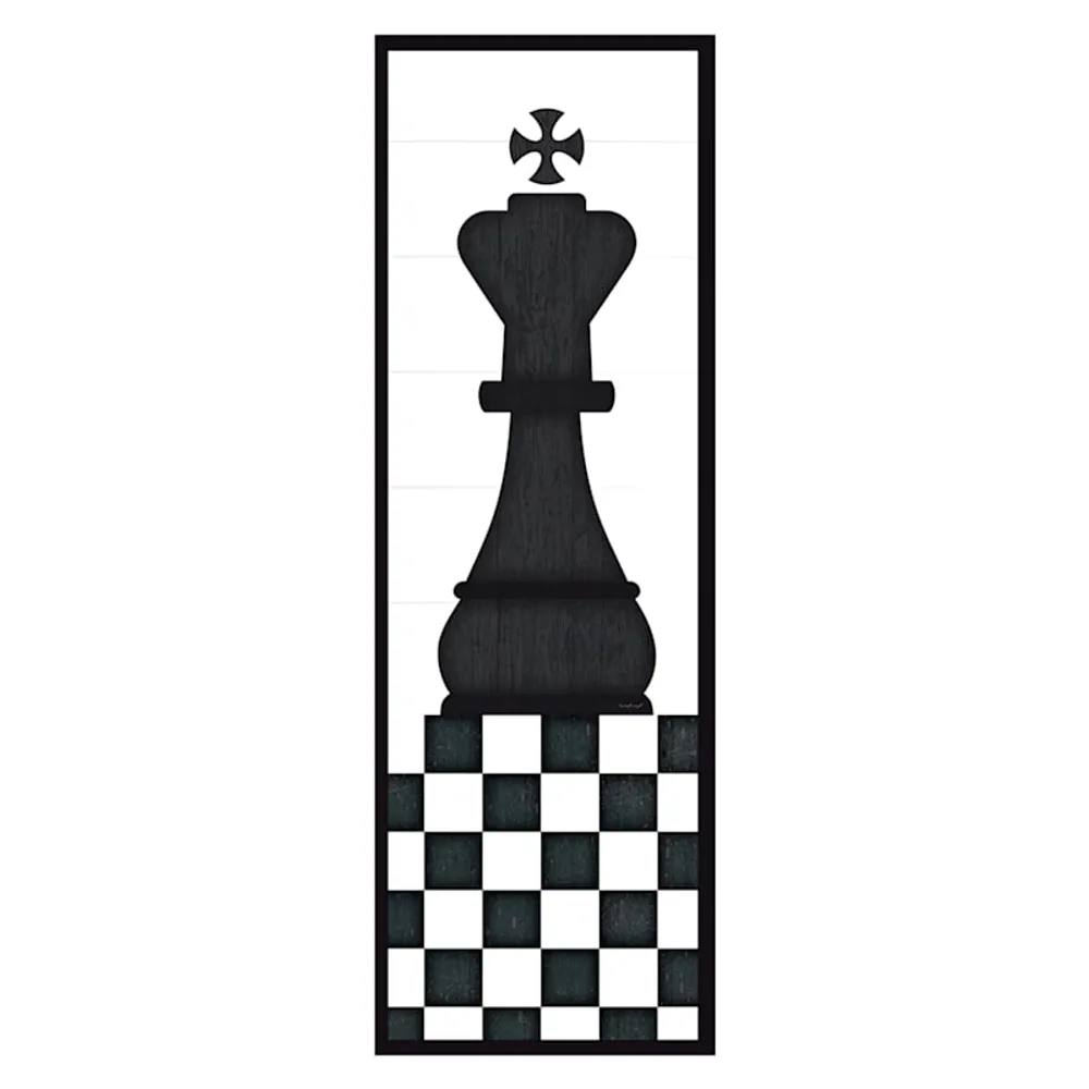 Chess Game Wall Art