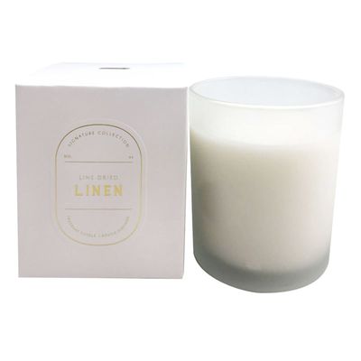 Line Dried Linen Scented Jar Candle, 10oz
