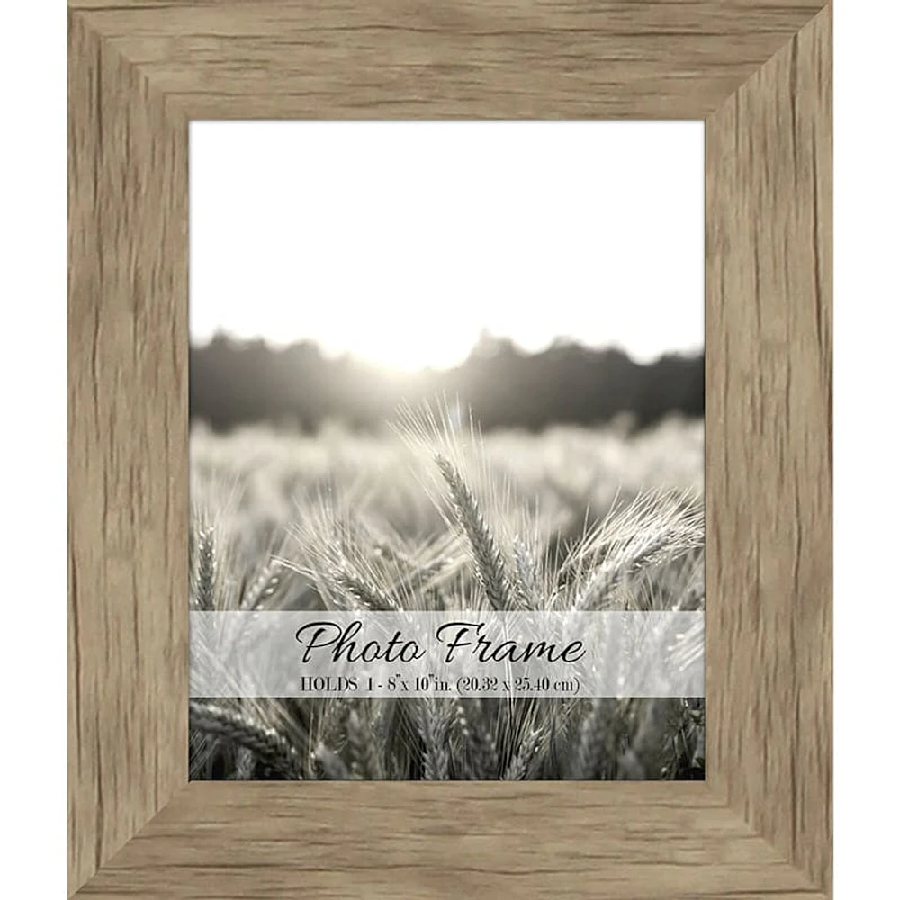 Driftwood Farmhouse Tabletop Picture Frame, 8x10