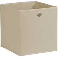 Fabric Storage Cube with Grommet Handle