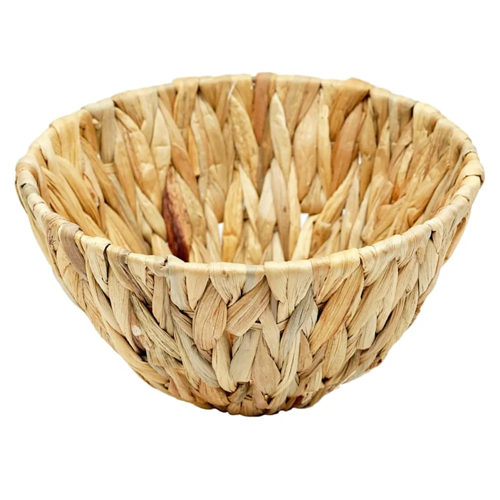 Woven Seagrass Decorative Bowl, 6"