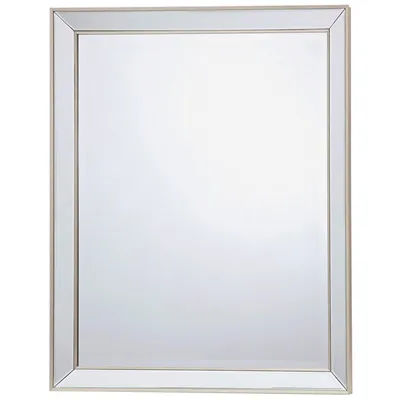 Grace Beveled Rectangle Wall Mirror