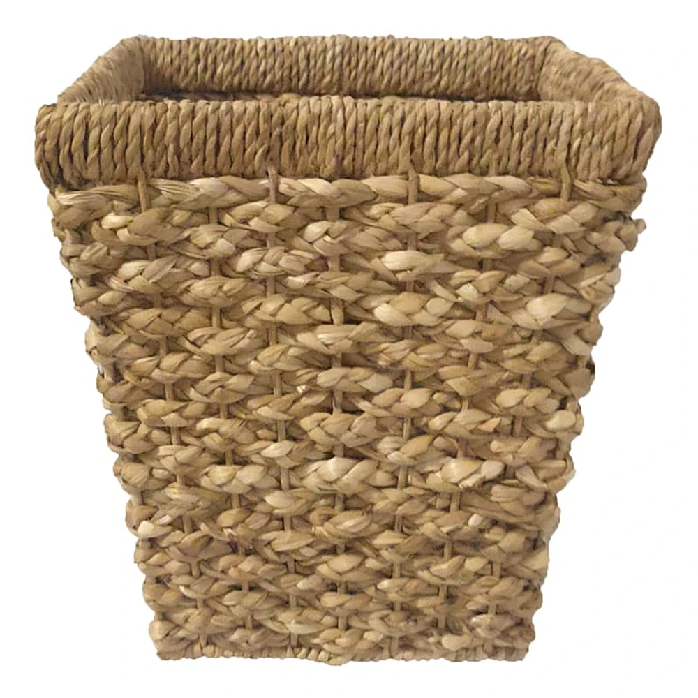 Braided Bancuan Wastebasket, 10.8"