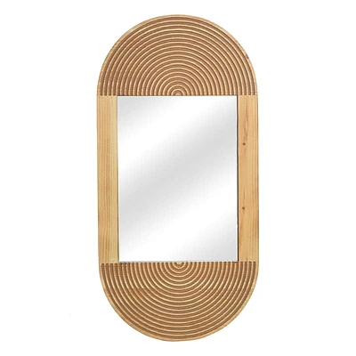 Crosby St. Nesting Lines Arch Wall Mirror, 16x32