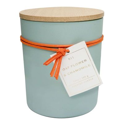 Oat Flower Chamomile Scented Jar Candle, 13oz