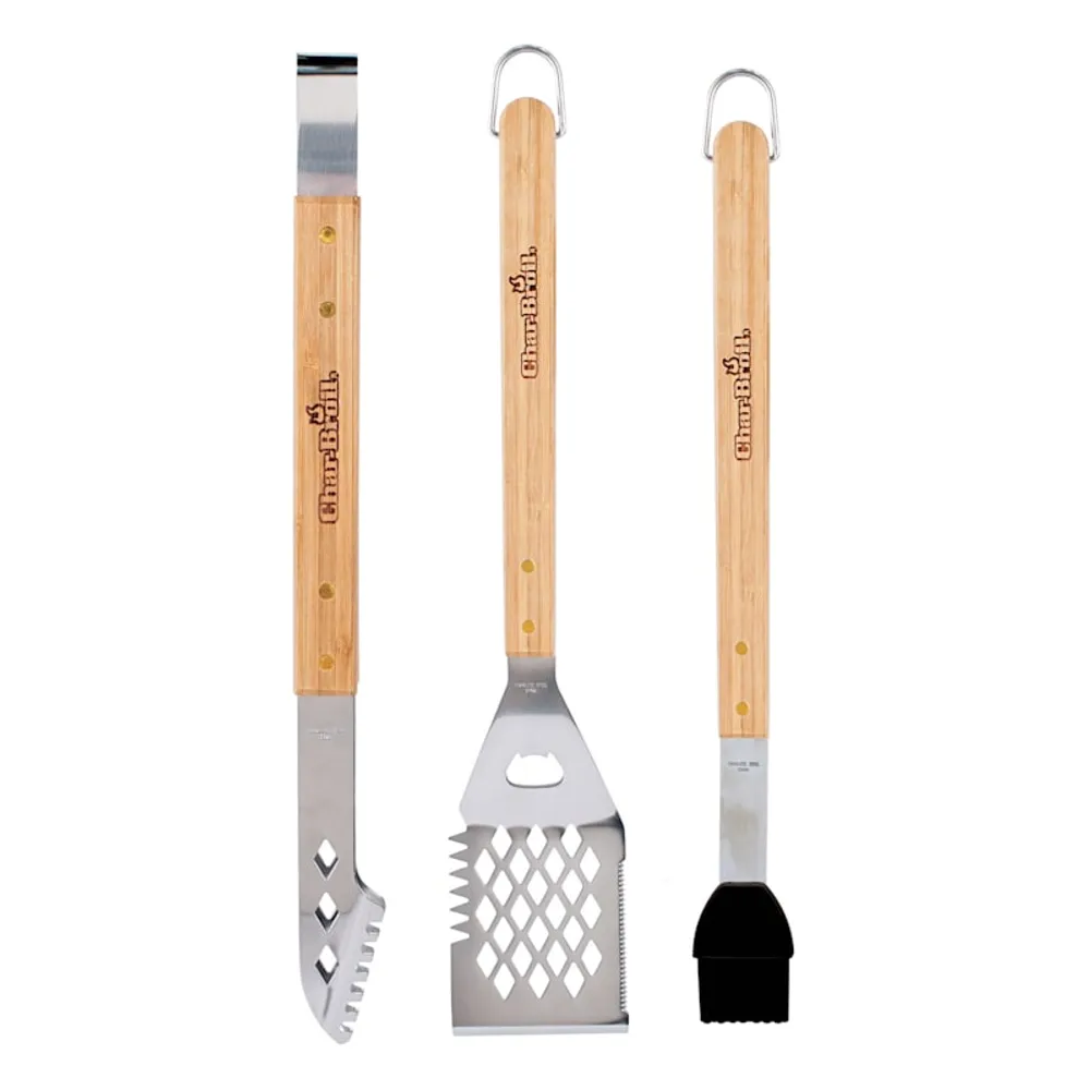 Bamboo Grill Tool Set