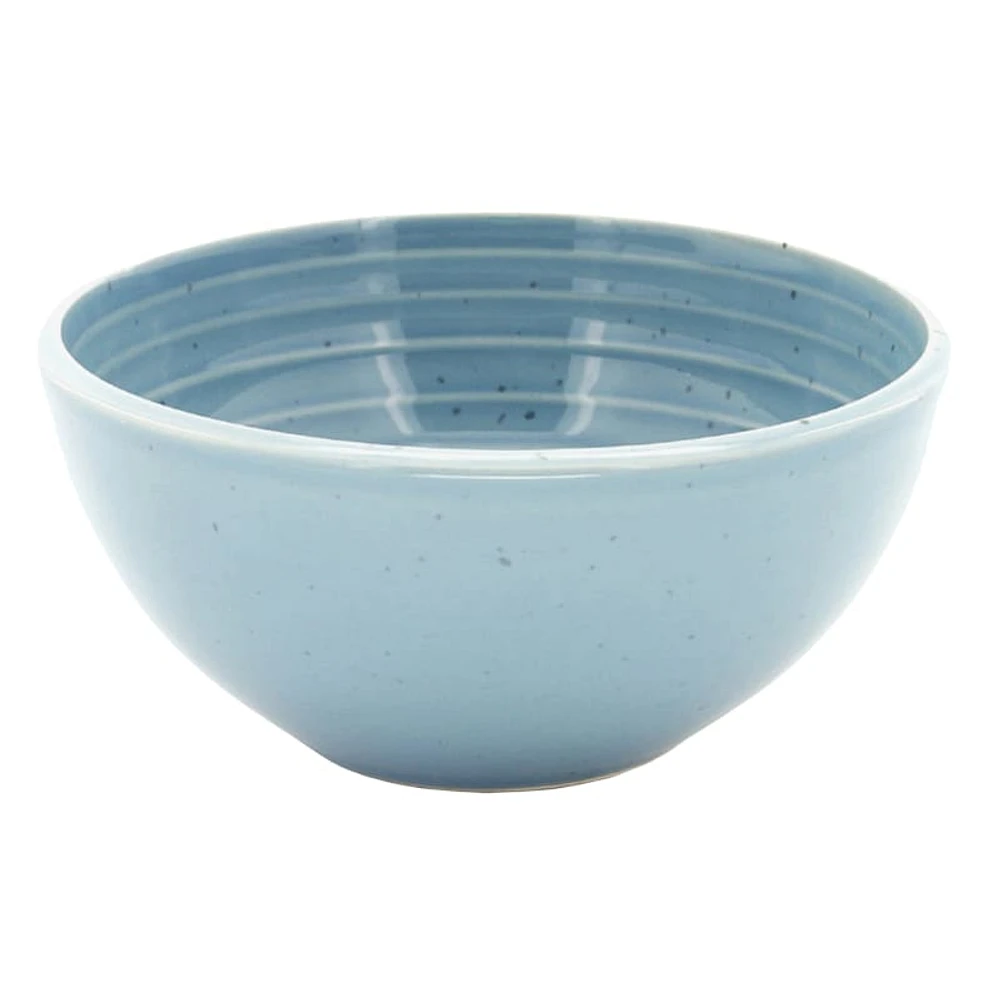 Siterra Blue Stoneware Bowl, 4.5"