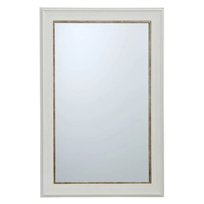Gold Framed Rectangle Wall Mirror