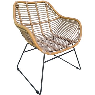 Wates Natural All Weather Outdoor Wicker Chair